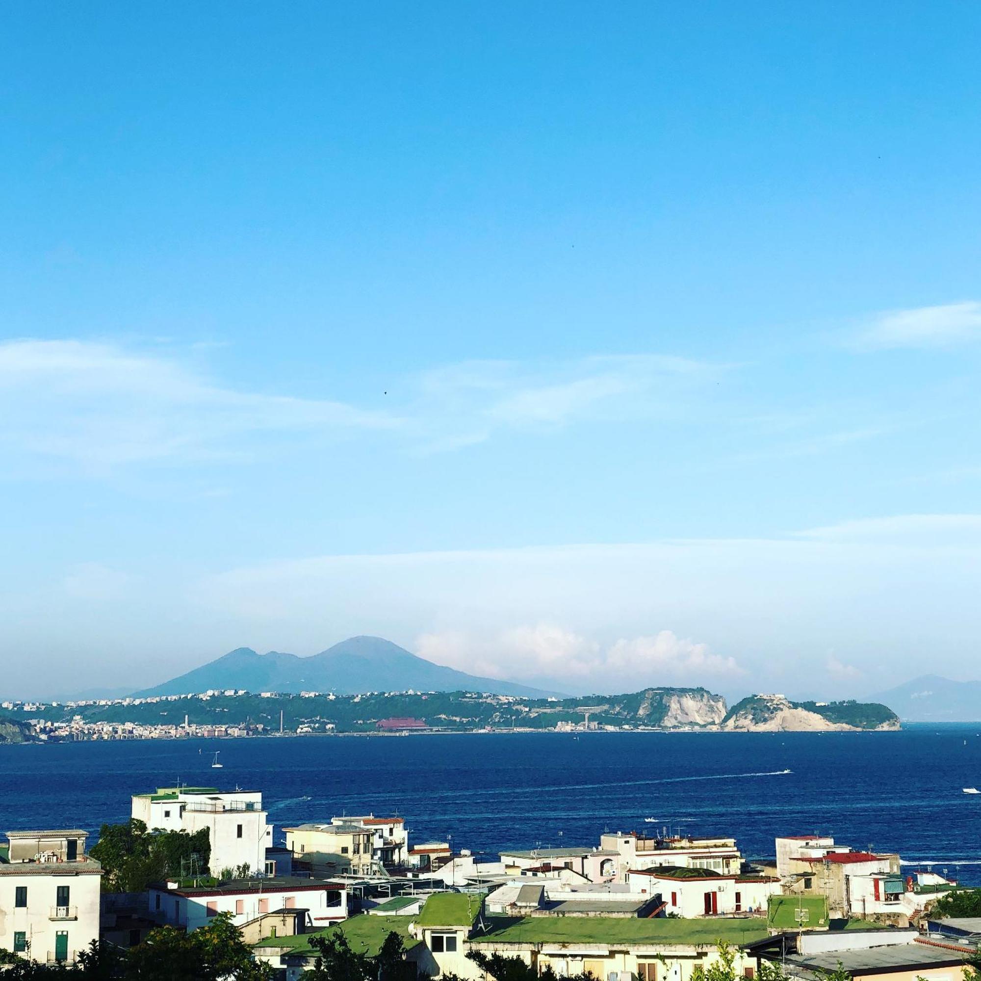 Re Vincy - Affittacamere Bacoli Bagian luar foto